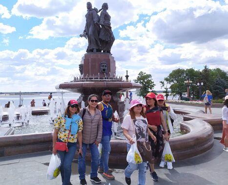 Группа "Азия" в Волгограде